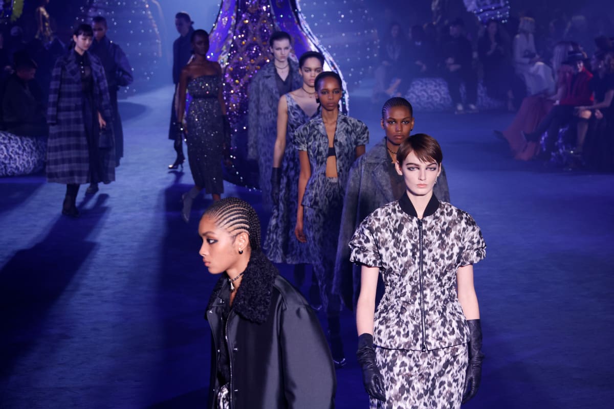 Watch the Dior Runway Show Live