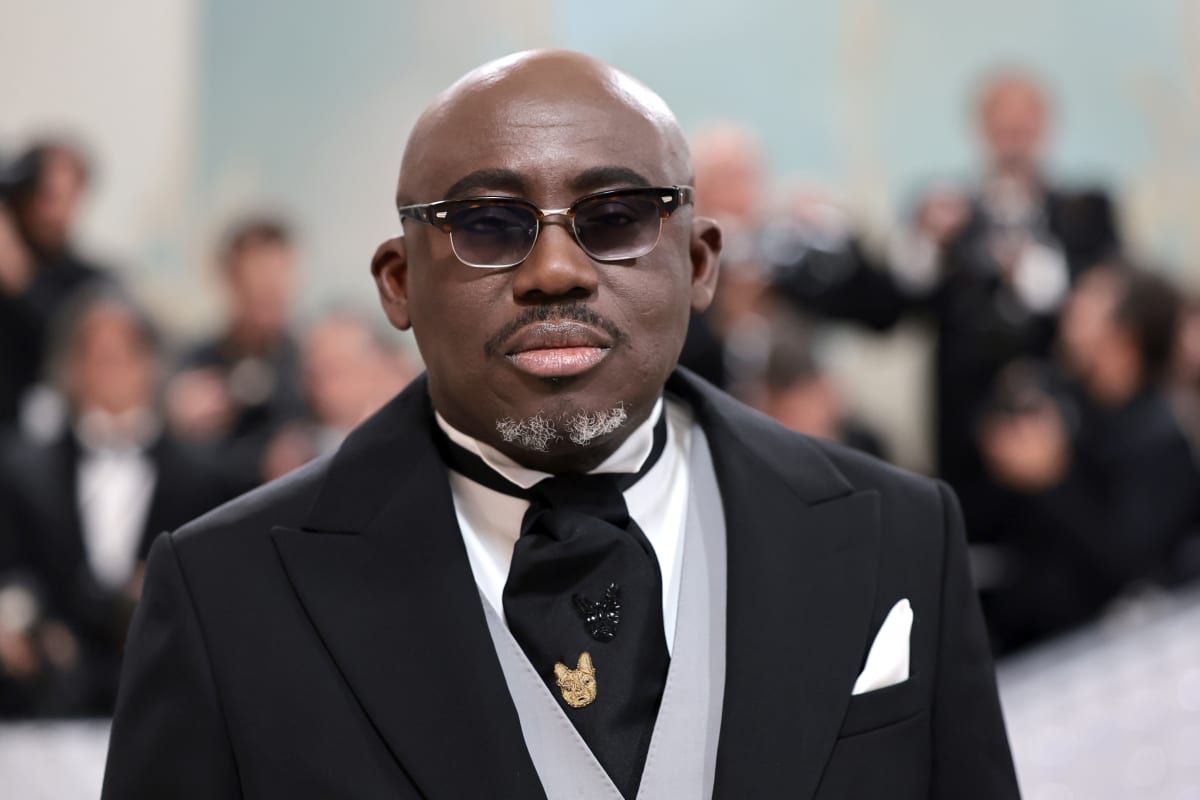 Edward Enninful to Transition Into a New Role at 'Vogue'