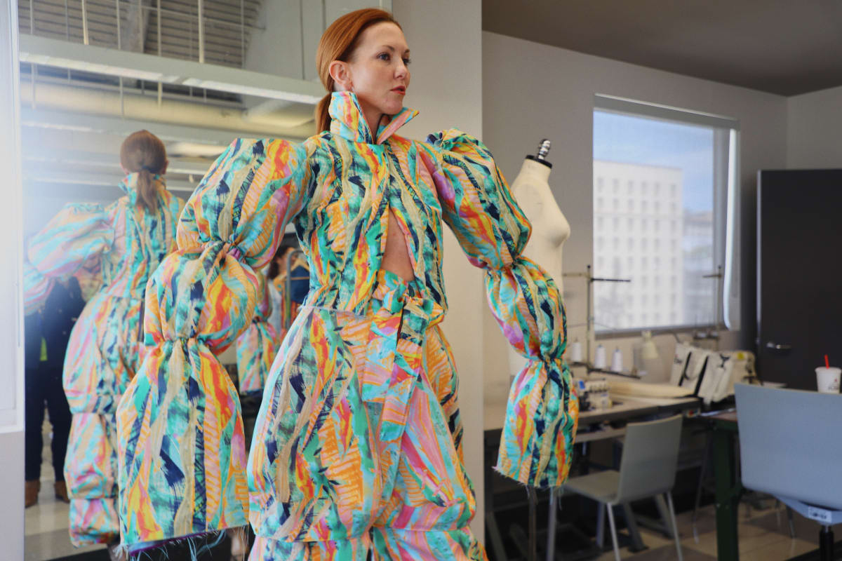 Fashion Students Show Their Collections to the Industry in FIDM's Debut Runway Show