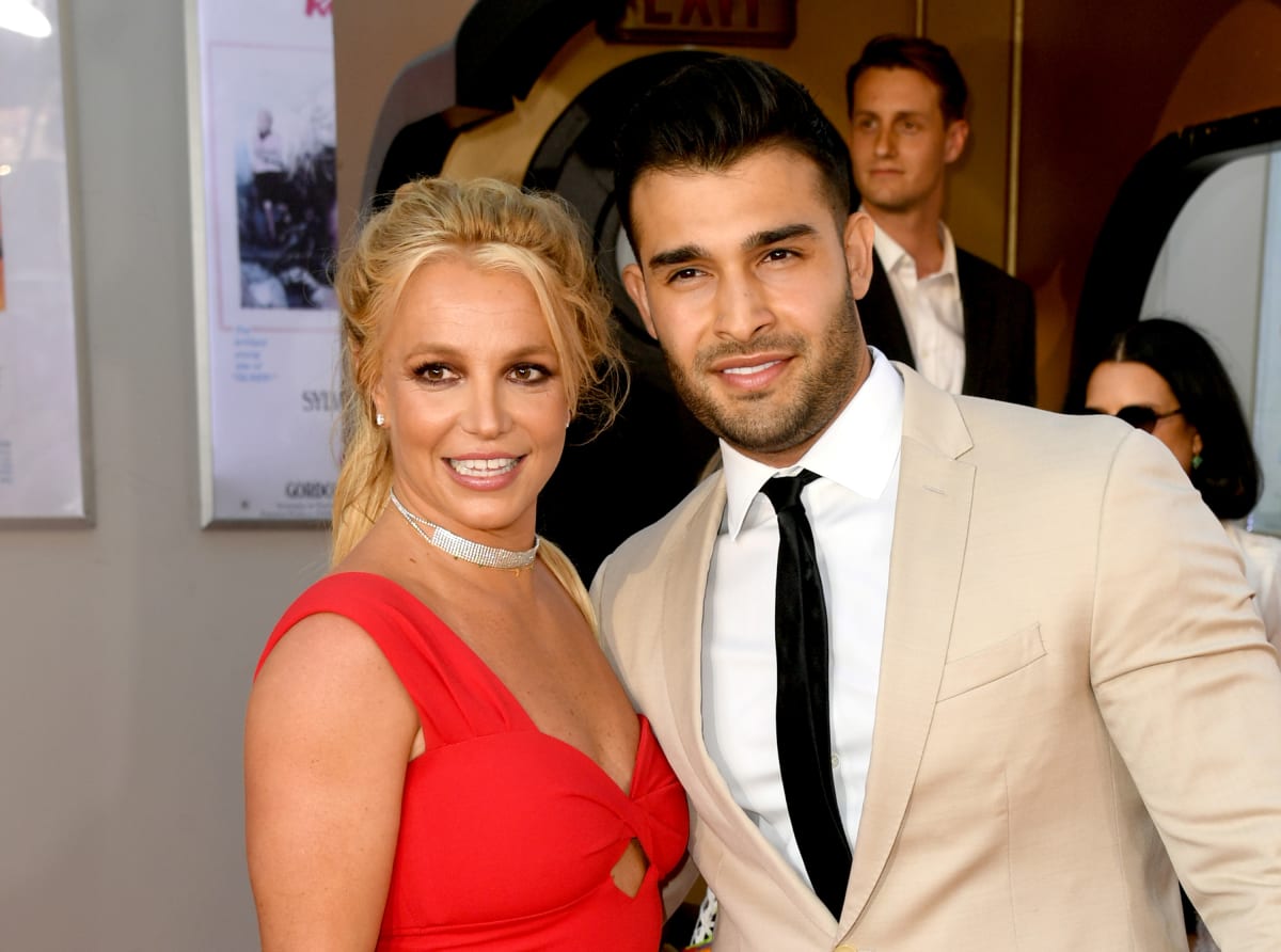 Britney Spears Wears Custom Versace For Her Wedding to Sam Asghari, Joy Momentarily Returns to the Universe