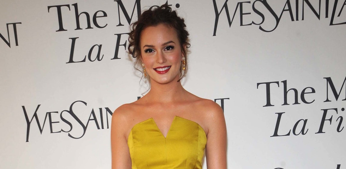 Great Outfits in Fashion History: Leighton Meester in Stefano Pilati-Era YSL
