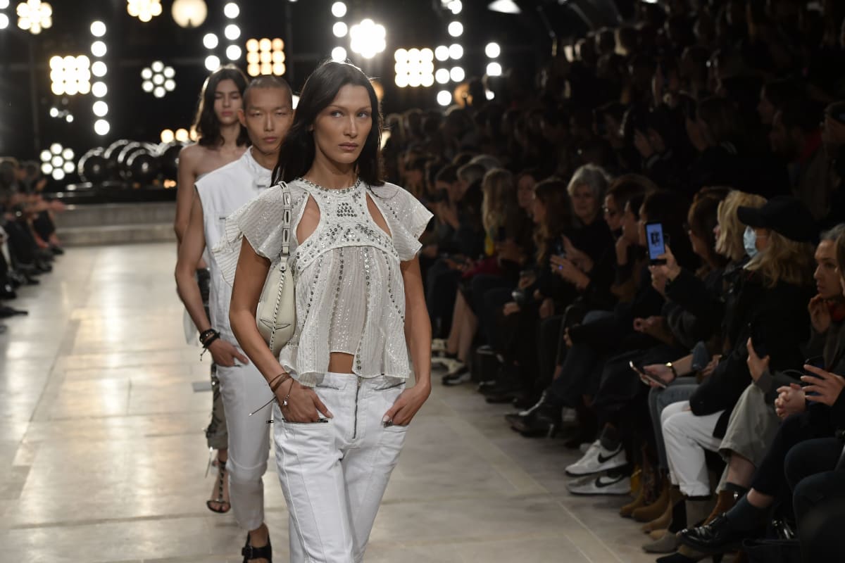 Isabel Marant Looks Back to the Birth of Boho-Chic for Spring 2023
