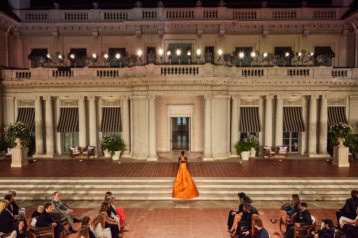 Ralph Lauren Continues to Raise the Bar for What a Fashion Show Can Be