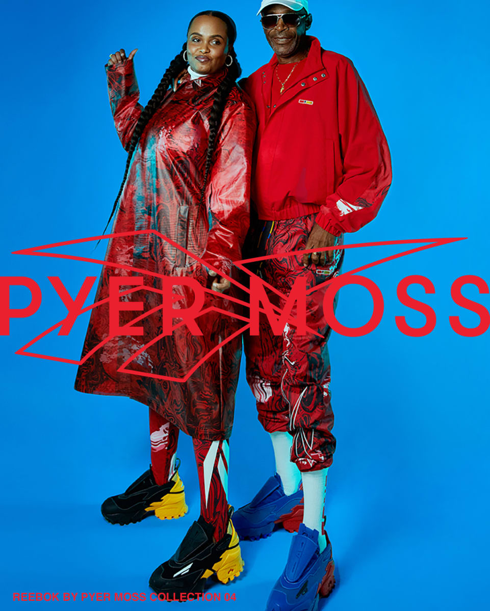 The Final Reebok by Pyer Moss Collection Is Here