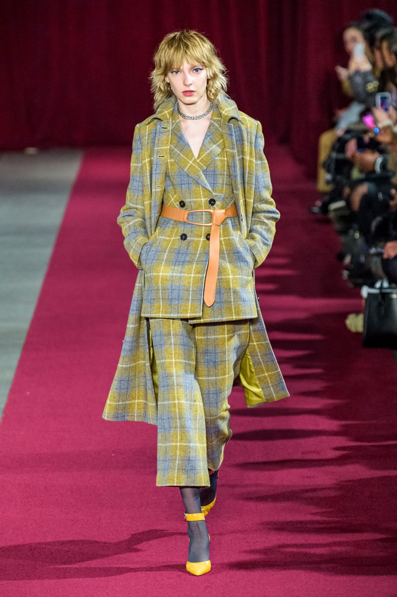 Plaid Check Print