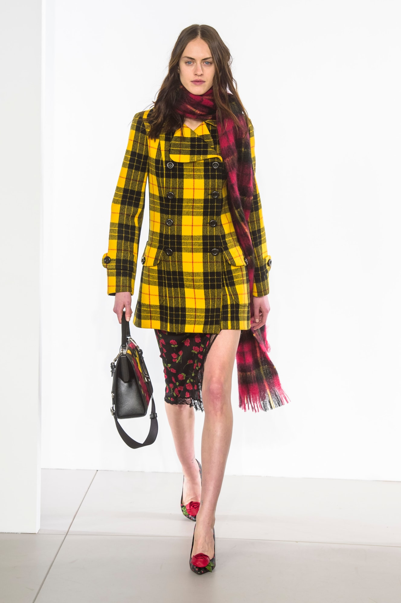Plaid Check Print