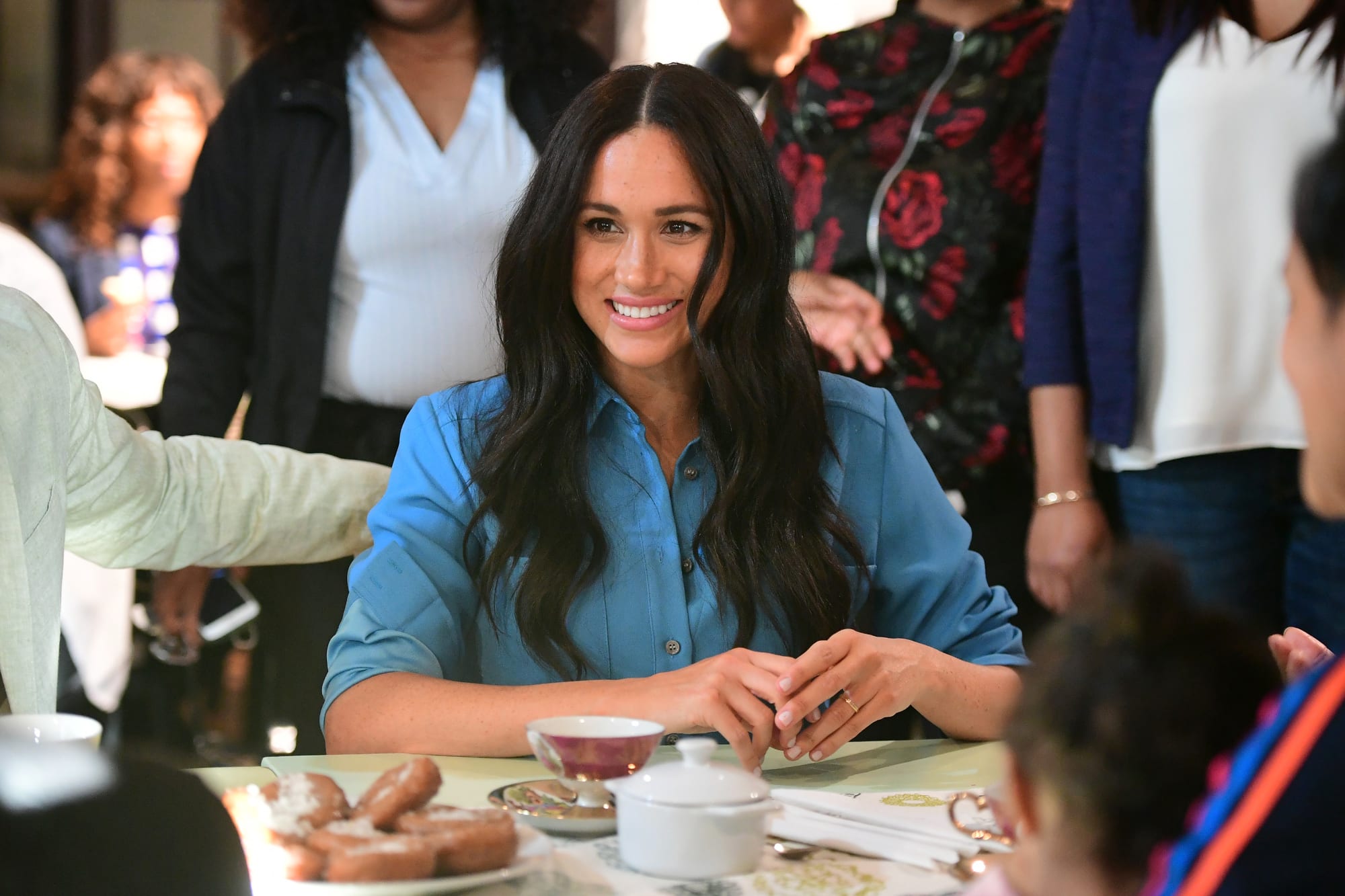 Meghan Markle Wore a Thing: 'Elephants' Interview Edition.