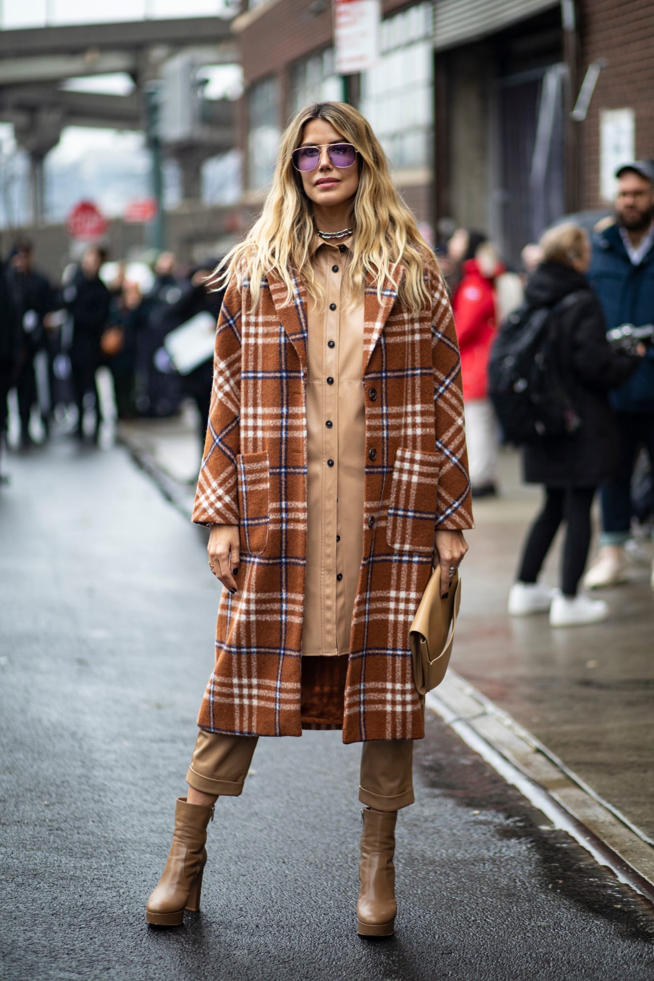 The Best Street Style Looks  From New York Fashion  Week 