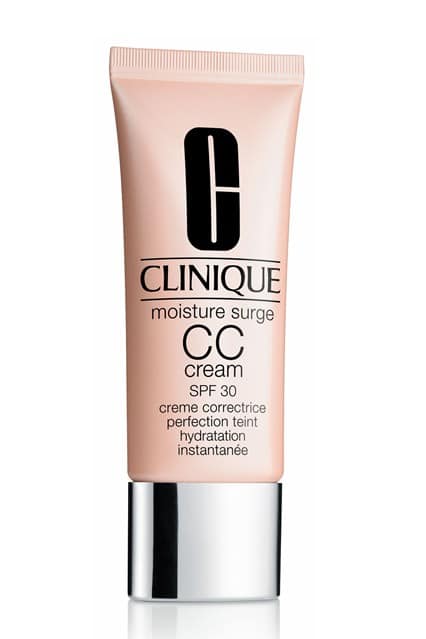 Editors' Pick: Clinique Moisture Surge CC Cream Hydrating Colour Corrector Broad Spectrum SPF 30, $39, available here.