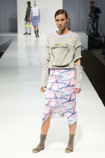 A look from California College of the Arts student Shirley Chong's graduate collection. Photo: Courtesy
