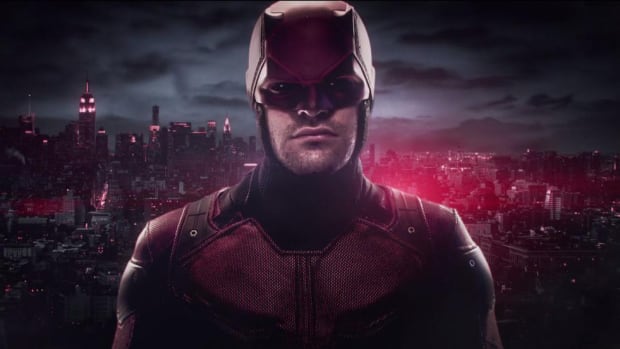 This is not Ben Affleck's Daredevil suit. Screengrab: 'Daredevil' trailer via Twitter/@Marvel