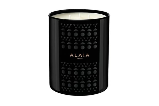 Alaia Paris Scented Candle, $300, available at Saks Fifth Avenue. Photo: Saks Fifth Avenue