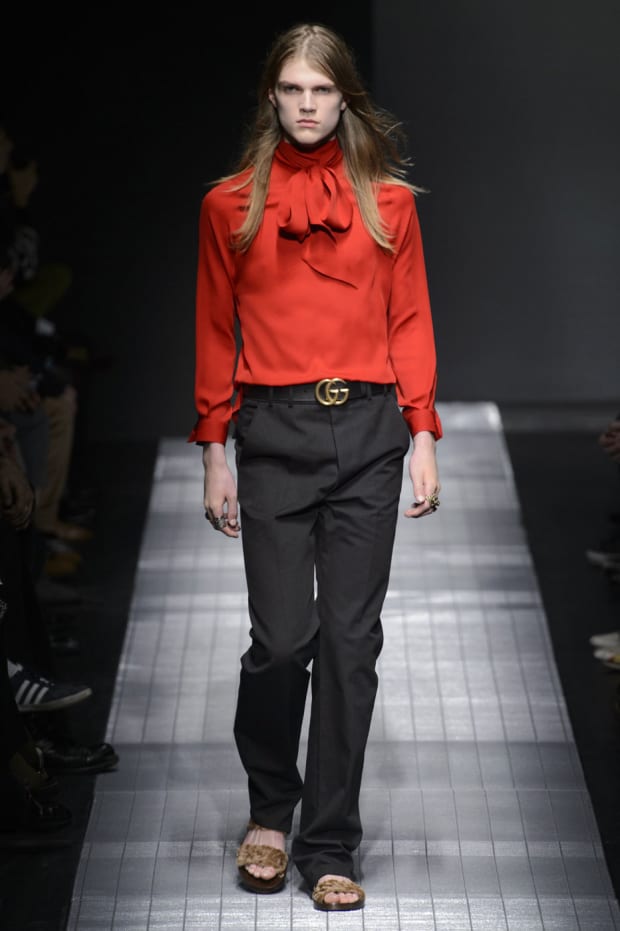 Gucci's Alessandro Michele Was the Most Exciting Thing to Happen to ...