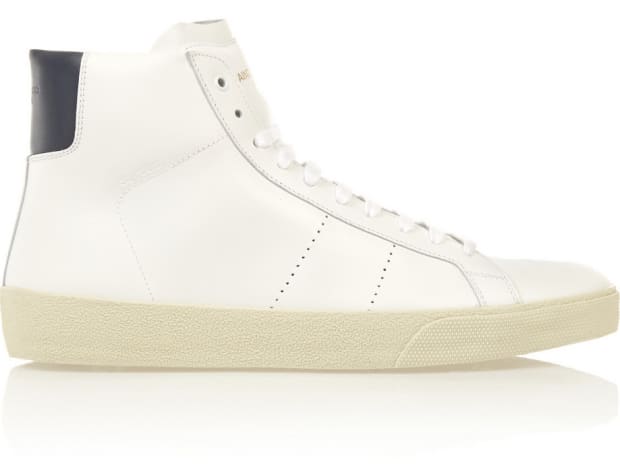Saint Laurent court classic sneakers, $595, available at Net-a-Porter.