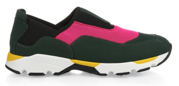 Marni neoprene slip-ons, $420, available at matchesfashion.com.
