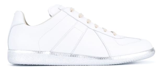 Margiela "Replica" sneakers, $695, available at Farfetch.
