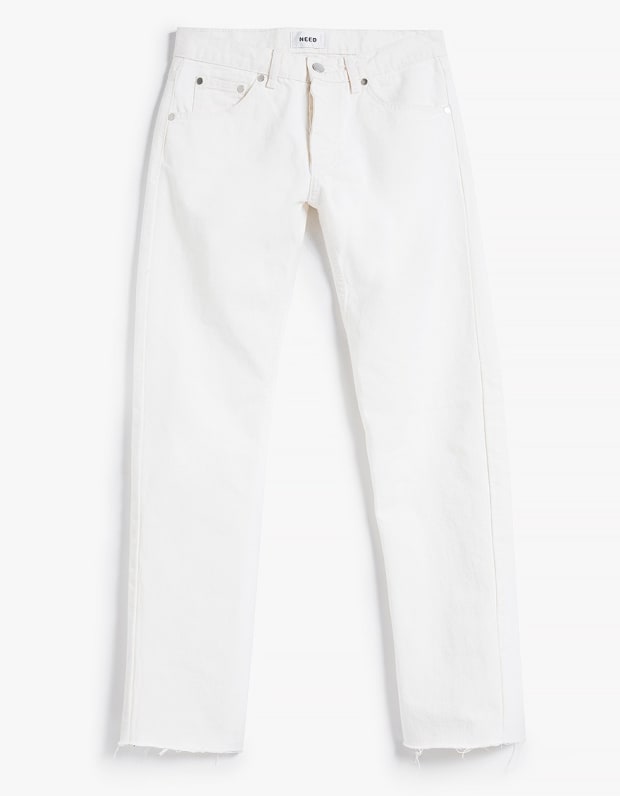 Need Pen Raw in Chalk, $185, available at NeedSupply.com.
