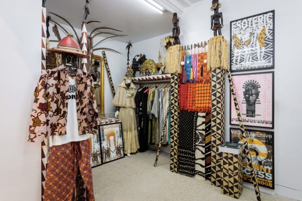 Rei Kawakubo's Dover Street Market moved from Dover Street to a much larger space on Haymarket Street this spring. Photo: Dover Street Market