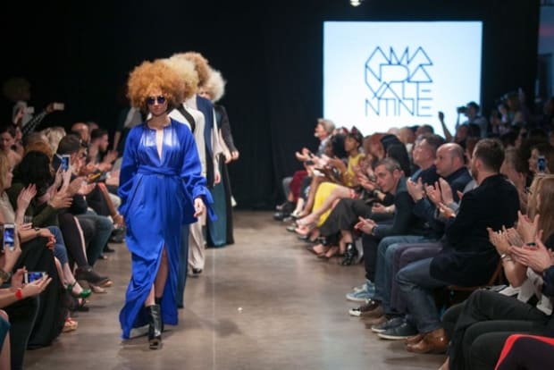 Amanda Valentine's fall 2015 runway presentation. Photo: Eric Winton for Nashville Fashion Week