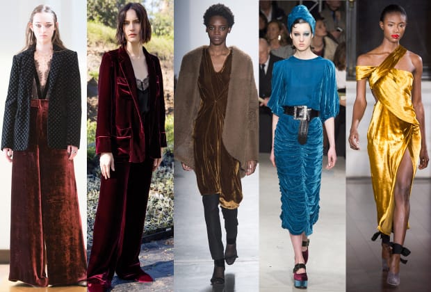 (L-R): Jill Stuart, Jenni Kayne, Zero + Maria Cornejo, Antonio Marras and Jason Wu. Photos: Imaxtree