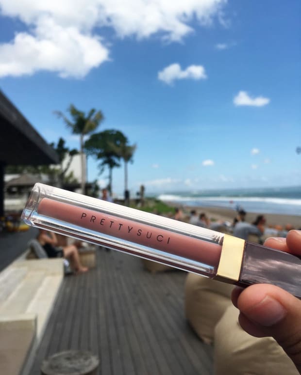 A halal lip cream. Photo: @prettysuci/Instagram