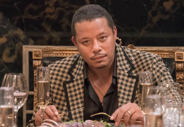 Lucious (Terrence Howard) in his dinner attire. Photo: ©2016 Fox Broadcasting Co. CR: Chuck Hodes/FOX
