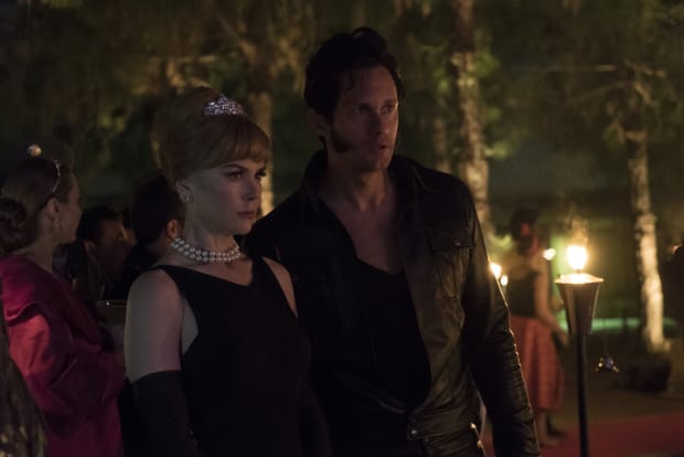 Nicole Kidman and Alexander Skarsgård in 'Big Little Lies.' Photo: Hilary Bronwyn Gayle/courtesy of HBO