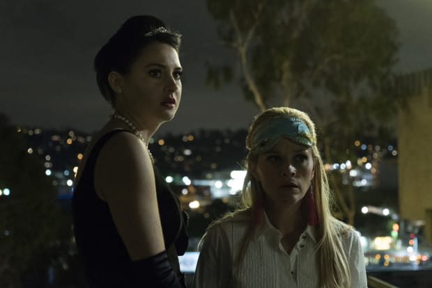 Jane (Shailene Woodley) and Madeline (Reese Witherspoon). Photo: Hilary Bronwyn Gayle/courtesy of HBO
