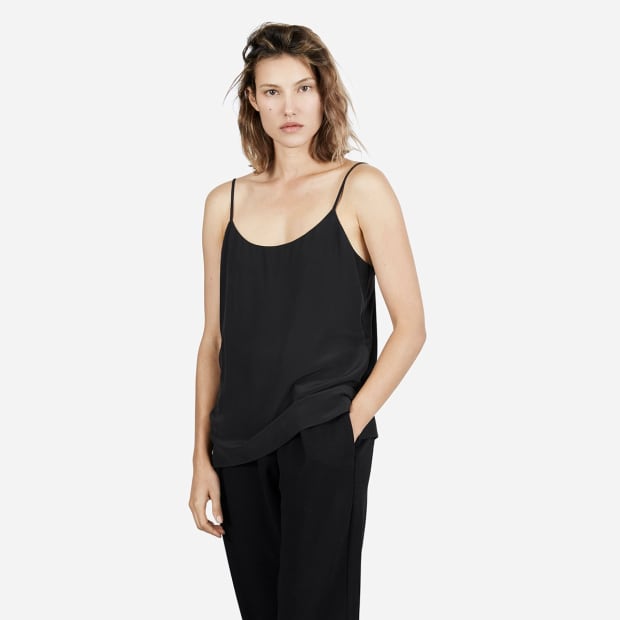 Silk camisole, $58, available at Everlane.