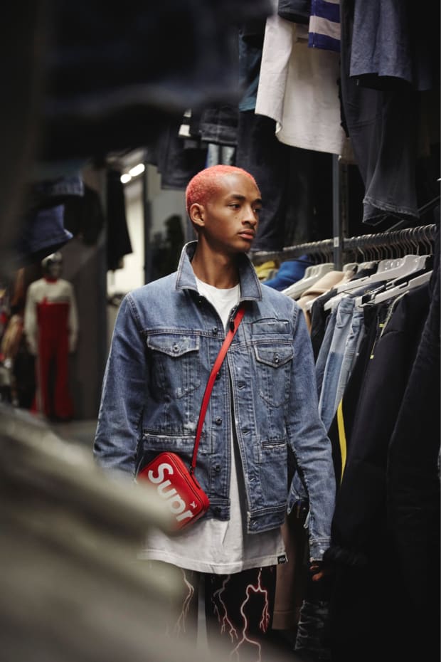 Jaden Smith G-Star Raw Sustainable Denim Jeans Collection Collaboration ...
