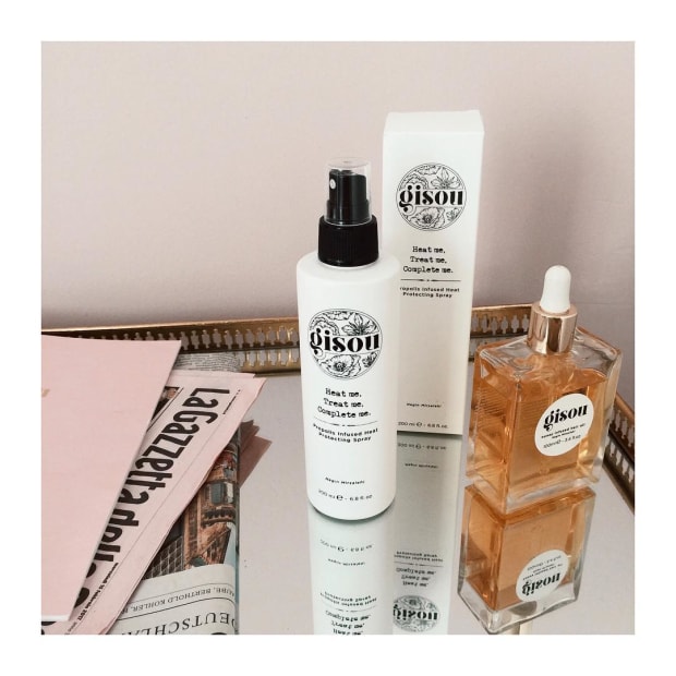 Gisou's product line. Photo: @gisou_official/Instagram