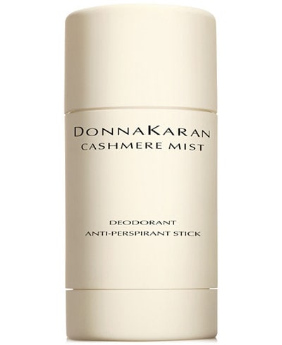 Donna Karan Cashmere Mist deodorant, $27, available here.