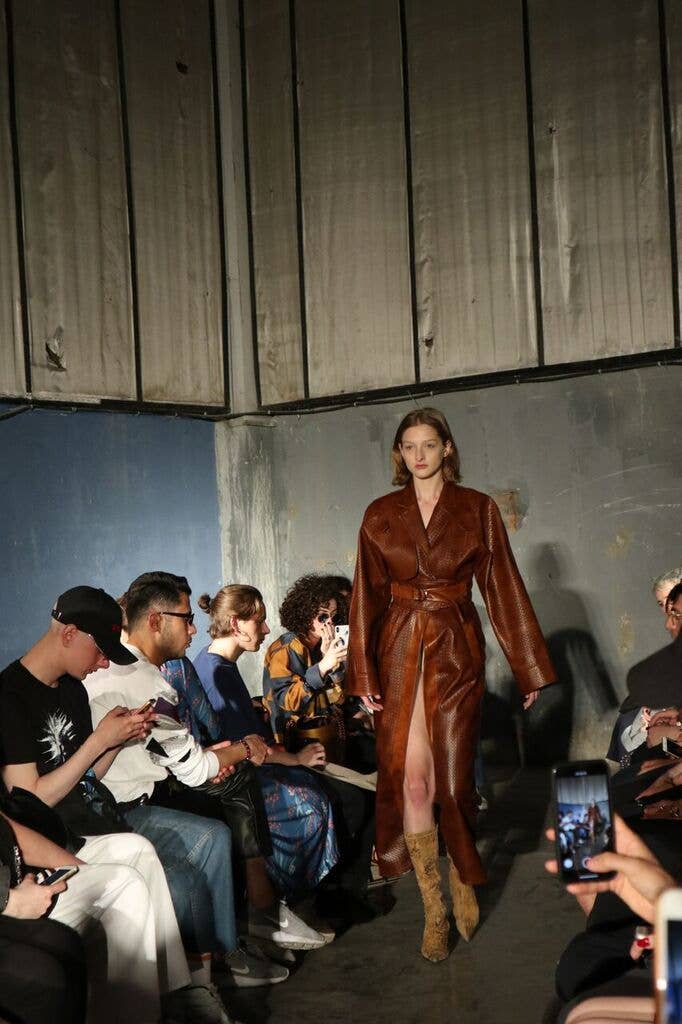 A look from the Situationist show. Photo: Janka Polliani/Courtesy of Mercedes-Benz