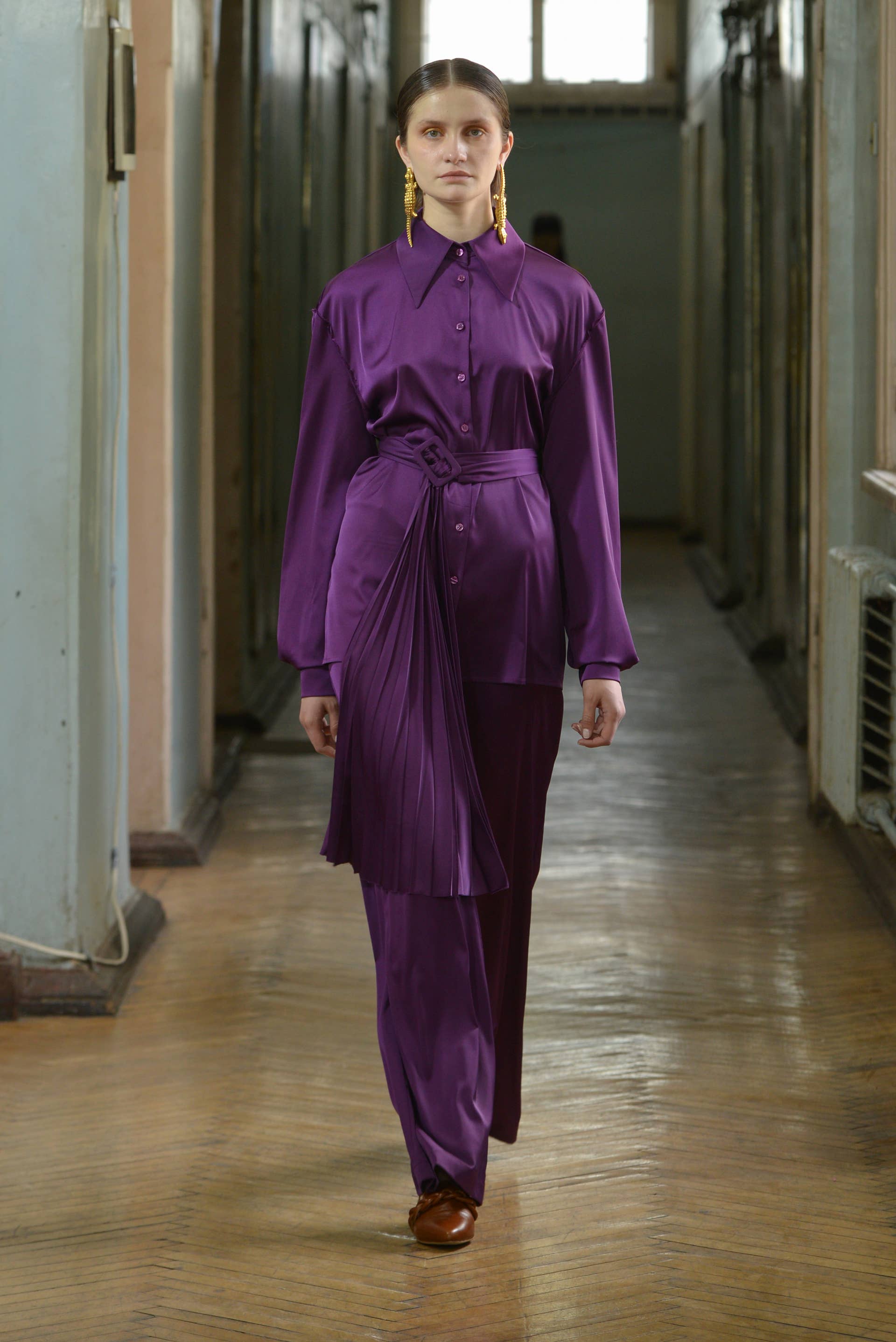 A look from the Lako Bukia show. Photo: Janka Polliani/Courtesy of Mercedes-Benz