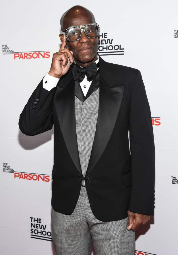 Dapper Dan at the 70th Annual Parsons Benefit. Photo: Daniel Zuchnik/WireImage