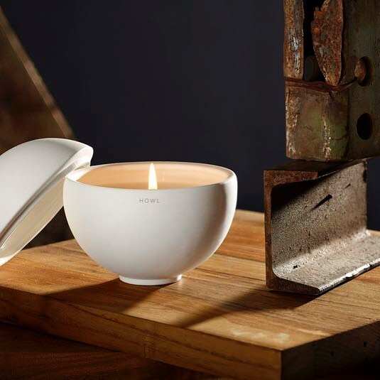 Phlur Howl candle, $68, available at Phlur. Photo: @phlur/Instagram