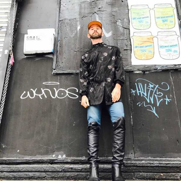 Derek Roche. Photo: @dereksroche/Instagram