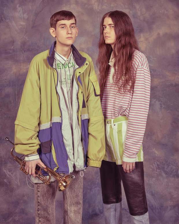 Balenciaga's Spring 2018 menswear campaign. Photo: @balenciaga/Instagram