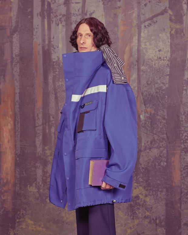 Balenciaga's Spring 2018 menswear campaign. Photo: @balenciaga/Instagram