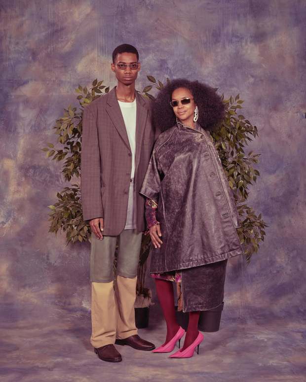 Balenciaga's Spring 2018 menswear campaign. Photo: @balenciaga/Instagram