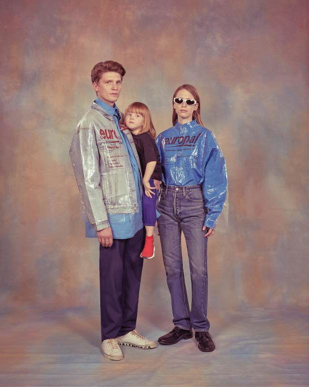 Balenciaga's Spring 2018 menswear campaign. Photo: @balenciaga/Instagram