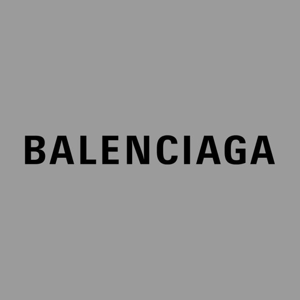 Balenciaga's new logo, created in-house and launched Sept. 29, 2017. Photo: @balenciaga/Instagram