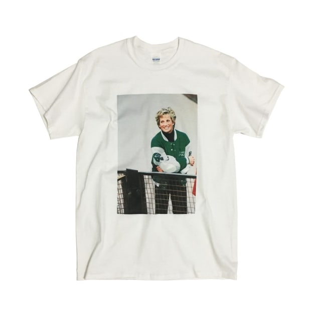 Gleep Glop for Yowie "Diana Was A Birds Fan" Tee, $25, available at ShopYowie.com.