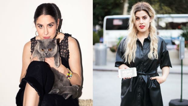 Ruthie Friedlander. Photo: @ruthiefrieds/Instagram; Christina Grasso. Photo: @thepouf/Instagram