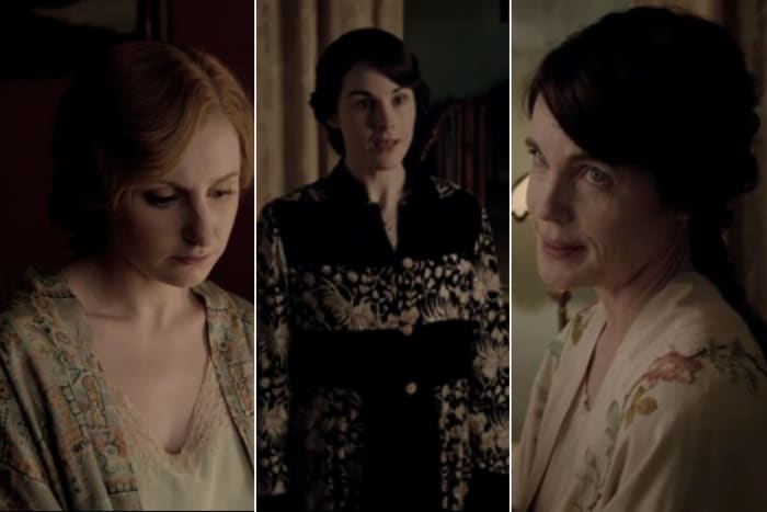 'downton Abbey' Season 5 Premiere: The Fashion Recap - Fashionista