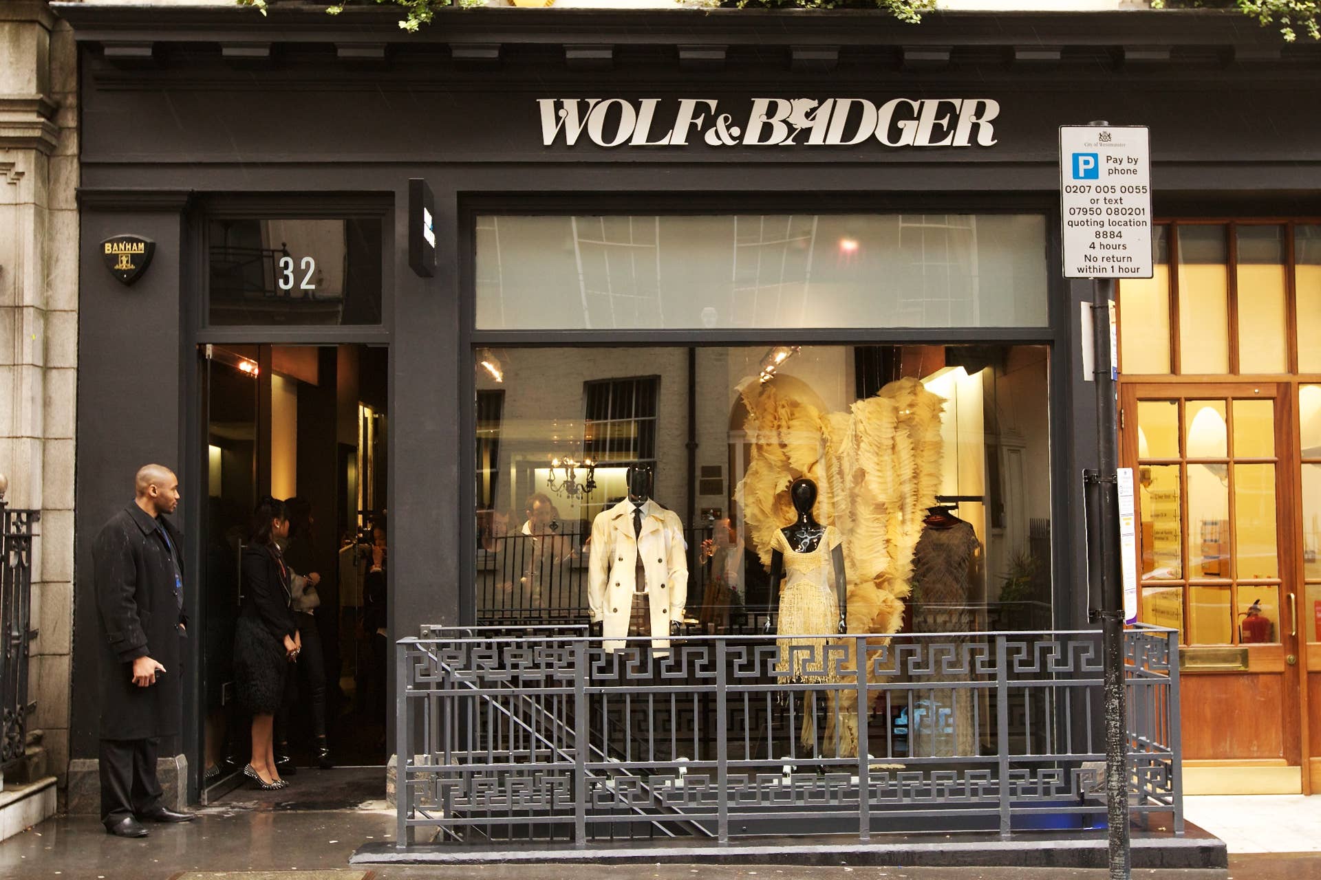 Contact  Wolf & Badger