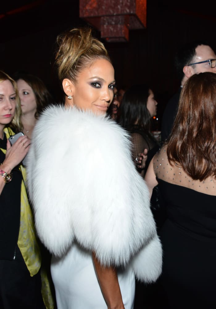 What The Fashion Crowd Wore To The Golden Globes After Parties Fashionista