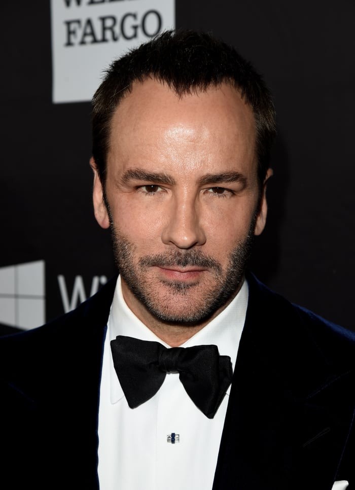 Tom Ford Plots Store Openings, Kim Kardashian Gets Naked for 'Love ...