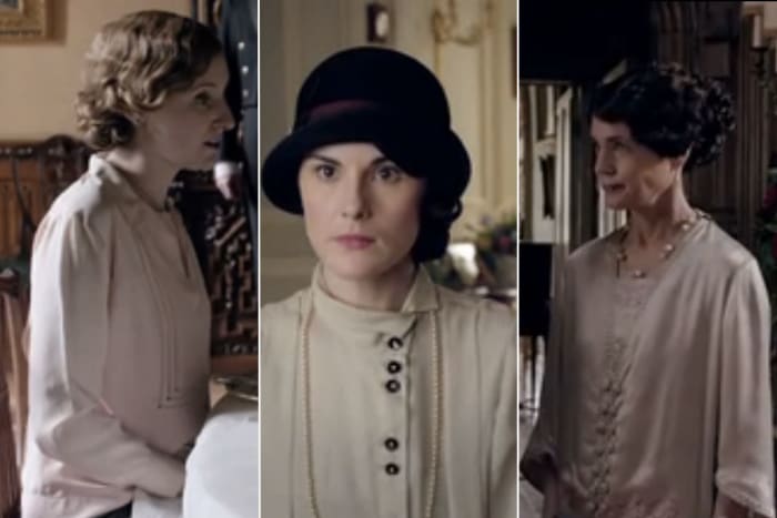 'Downton Abbey' Season 5 Episode 3 Fashion Recap: Clothes for Flirting ...