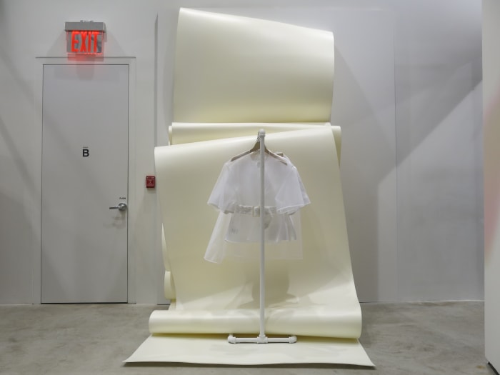 Melitta Baumeister's installation at Dover Street Market New York. Photo: Dover Street Market New York